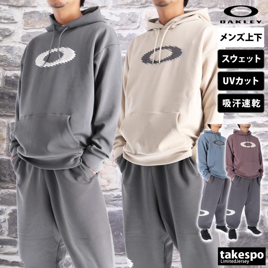 OAKLEY（オークリー） スウェット 上下 メンズ セットアップ ブランド