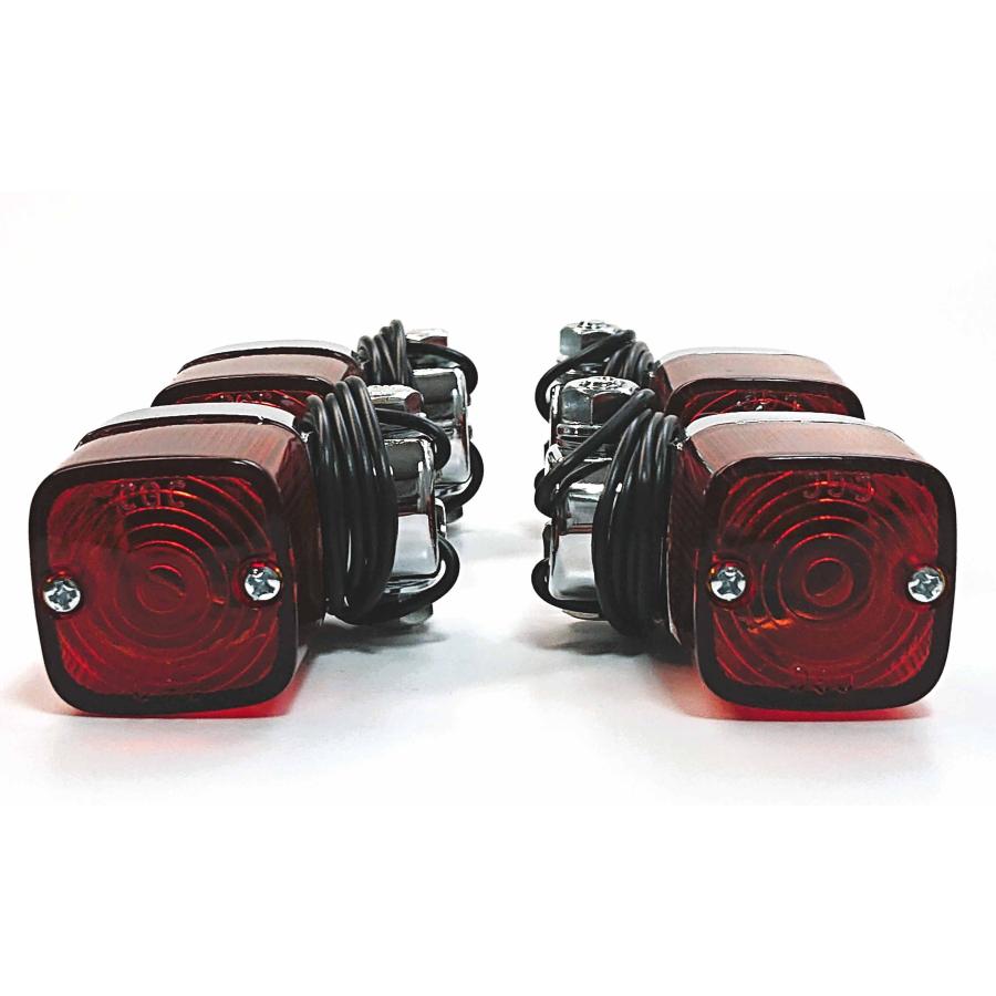 CGC-11 ヨーロピアンウインカー 4個 Z1/Z2/Z1000Mk2/Z750FX/Z900/Z750