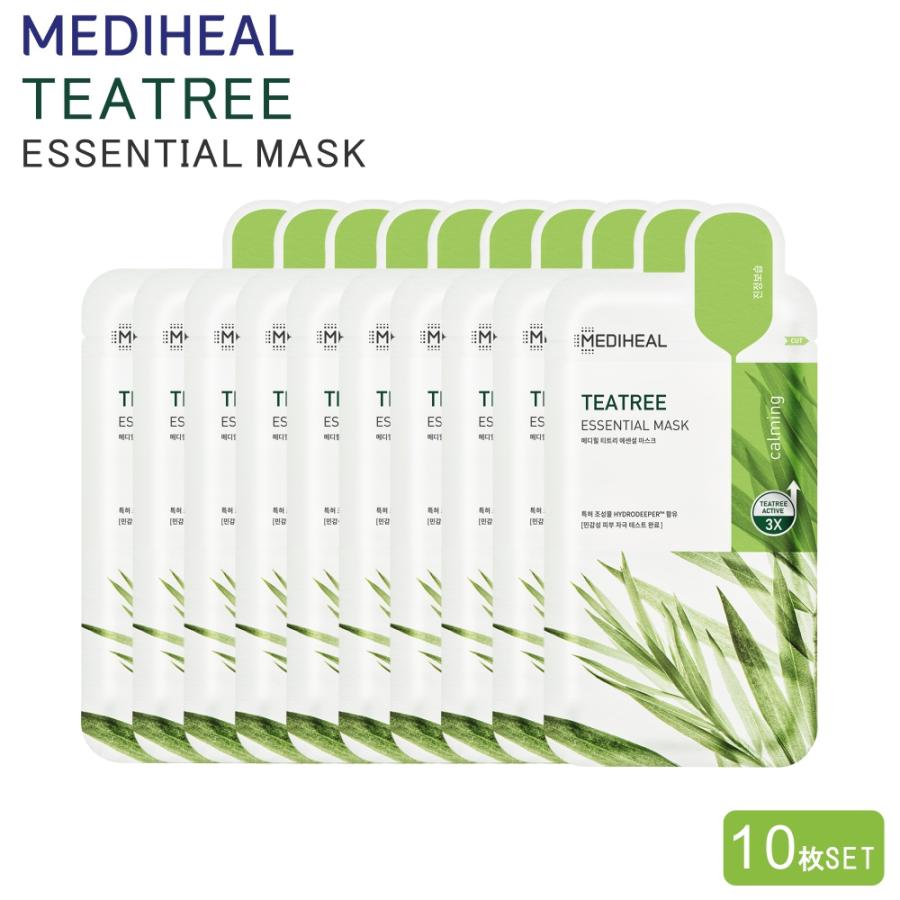 MEDIHEAL（メディヒール） 【並行輸入品】 韓国コスメ ティーツリー