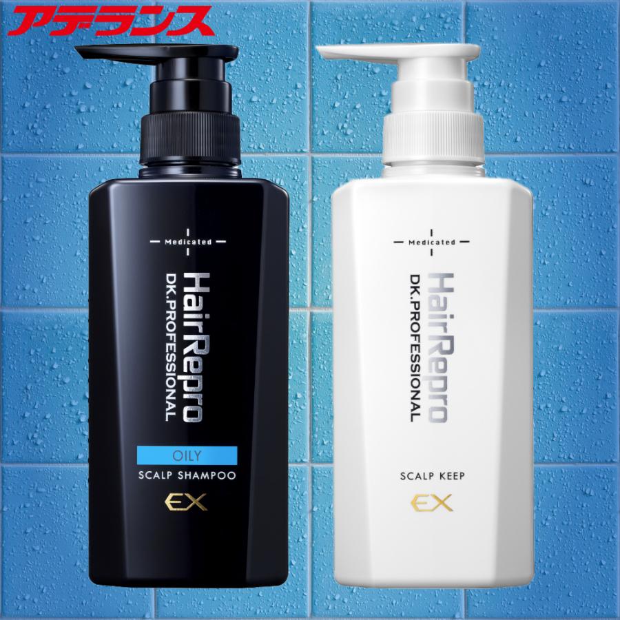 アデランス シャンプーコンディショナー セット メンズ 男性