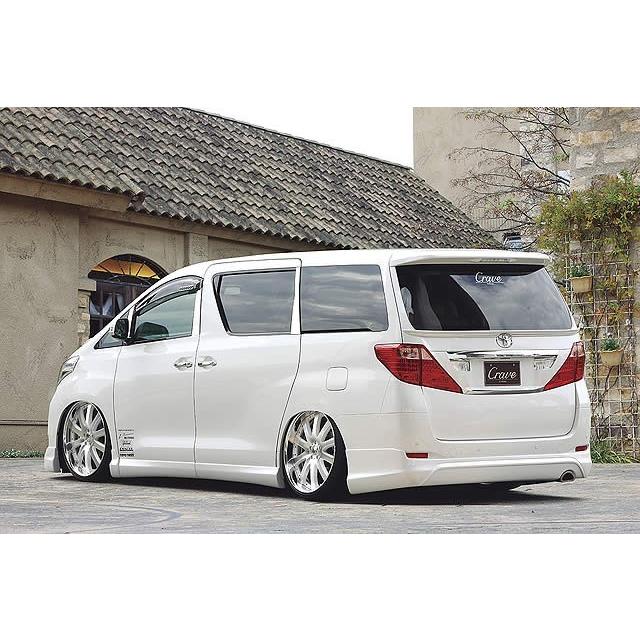 トヨタ 20系アルファード・ヴェルファイア FF車用 リアキャンバー