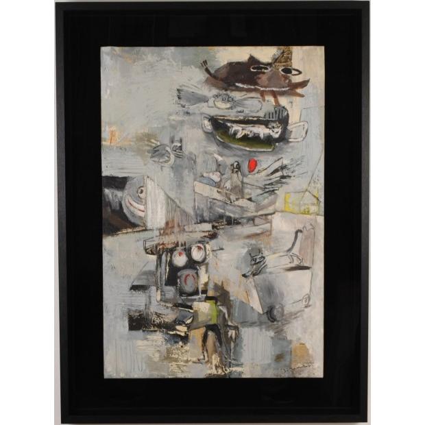 現代アート 絵画 抽象画 モダンアート 油絵 ジャック・ヴィンセント