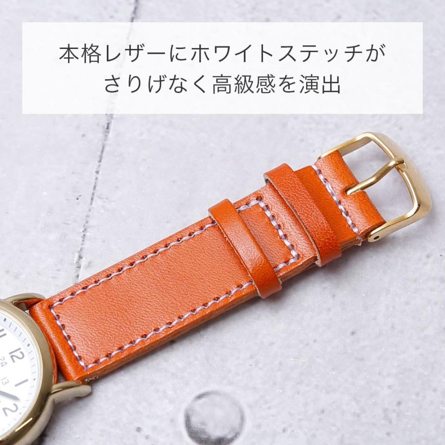 時計ベルト 20mm 18mm 22mm 24mm 腕時計 ベルト 革 時計ベルト交換