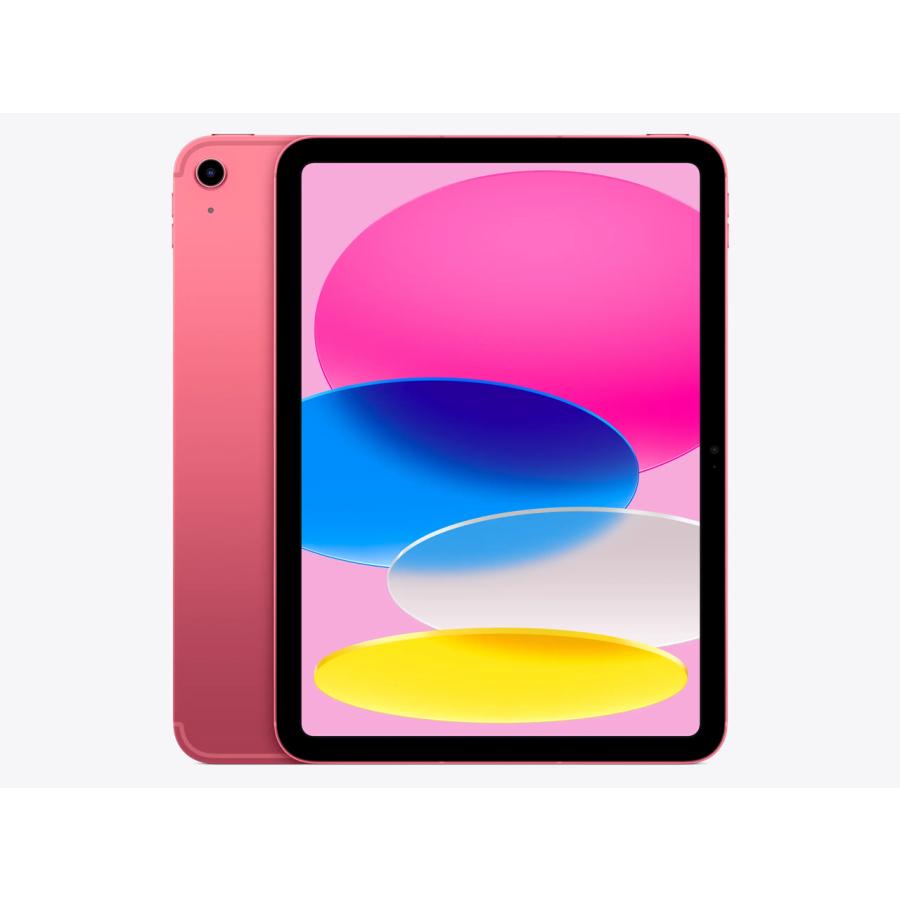 Apple iPad 11インチ (A16) Cellular 512GB MD7T4J/A ピンク【お