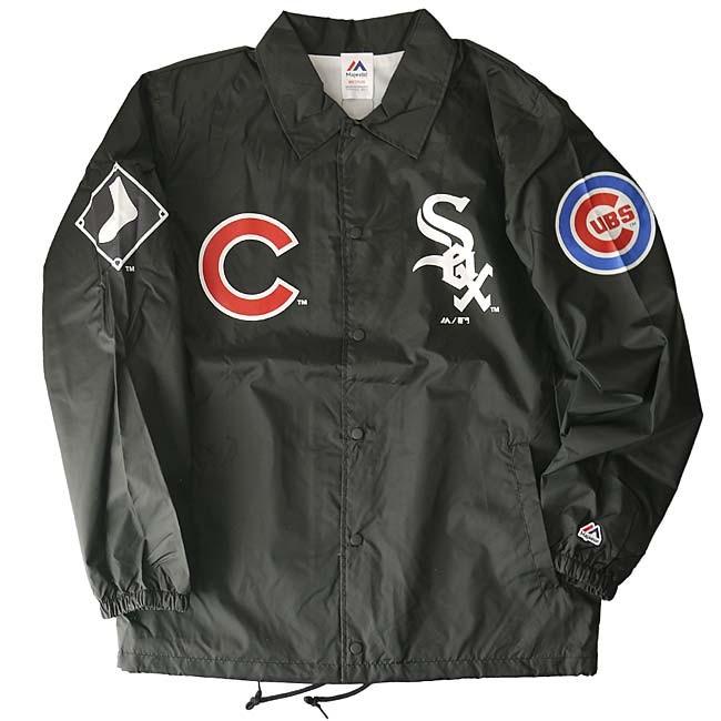 MAJESTIC（マジェスティック） コーチジャケット メンズ ホワイト