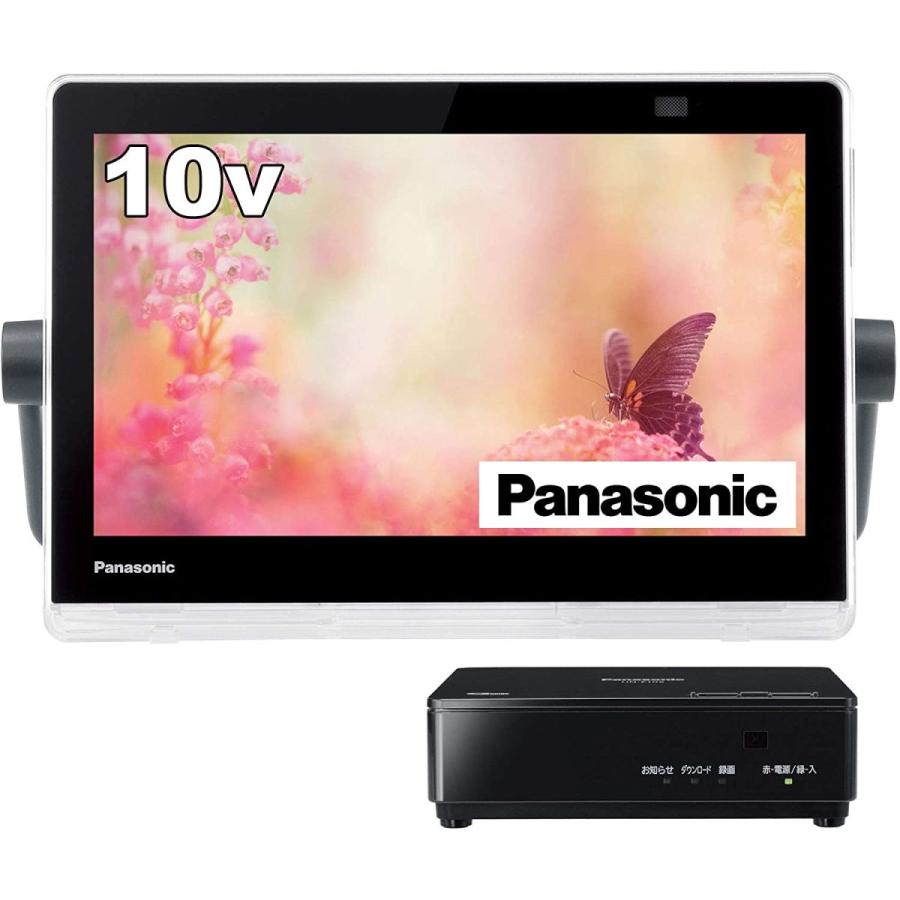 プライベート・ビエラ パナソニック 10V型 ポータブル液晶テレビ UN