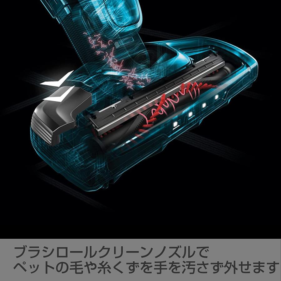 エルゴラピード エレクトロラックス コードレス スティッククリーナー