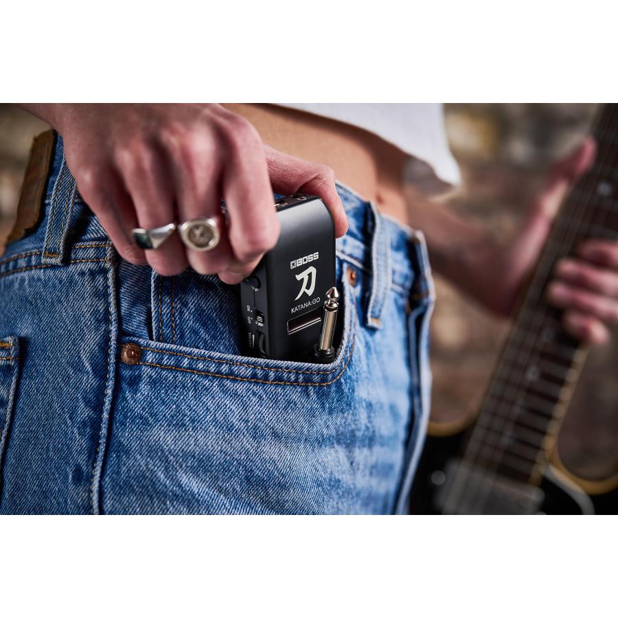 KATANA（BOSS） BOSS KATANA:GO [KTN-GO2] ボス ギター／ベース