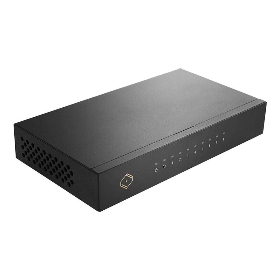 Silent Angel N8 スイッチングハブ 8ポート : 愛曲楽器 Yahoo