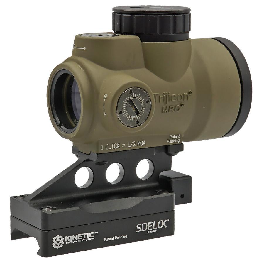 EVOLUTION GEAR 製 Trijicon MRO ドットサイト KINETIC SIDELOK