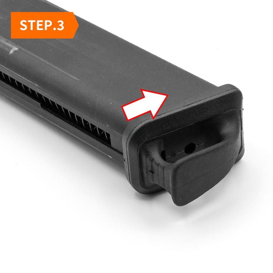 GLOCK シリーズ対応 MP製 MAGPUL タイプ SPEED PLATE スピードプレート