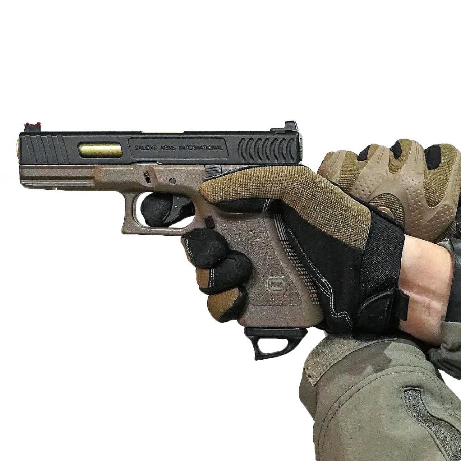 GLOCK シリーズ対応 MP製 MAGPUL タイプ SPEED PLATE スピードプレート