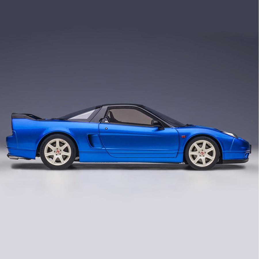 ホンダ（HONDA） ミニカー 1/18 NSX-R NA2 ロングビーチブルー パール