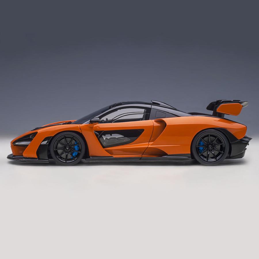 マクラーレン（MACLAREN） ミニカー 1/18 セナ オレンジ McLAREN SENNA