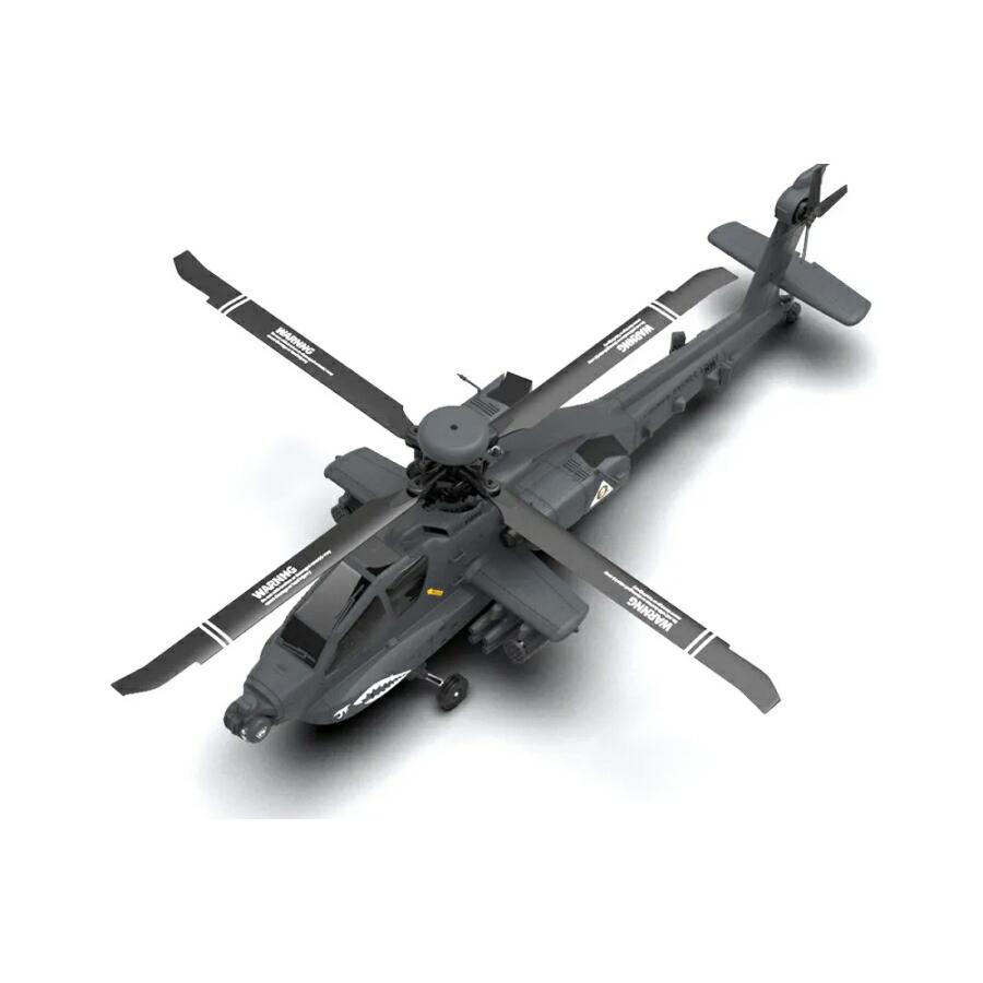 YuXiang F11S アパッチ AH-64 GPS 安定化 RC ヘリコプター : AIRSTAGE
