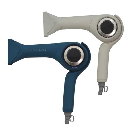 ラディアント ヘアドライヤー ディモア モカホワイト/インディゴブルー