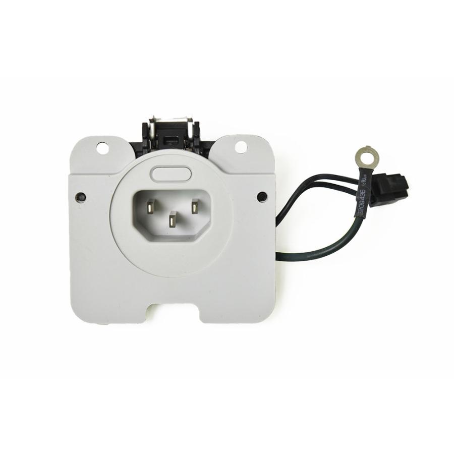 iMac（Apple） iMac 27 inch Late 2013 A1419 電源コード ソケット