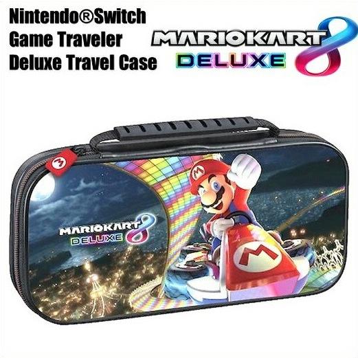 Nintendo SWITCH】 ニンテンドー スイッチ ケース マリオカート 8