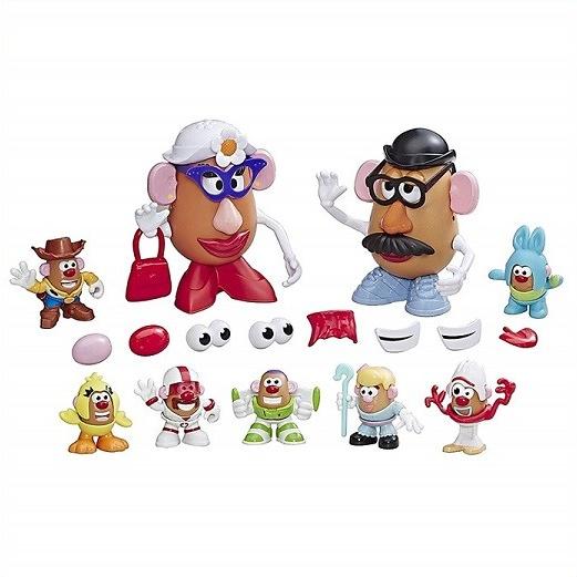 トイストーリー 4 Mr.POTATO HEAD ミスターポテトヘッド 61ピース以上