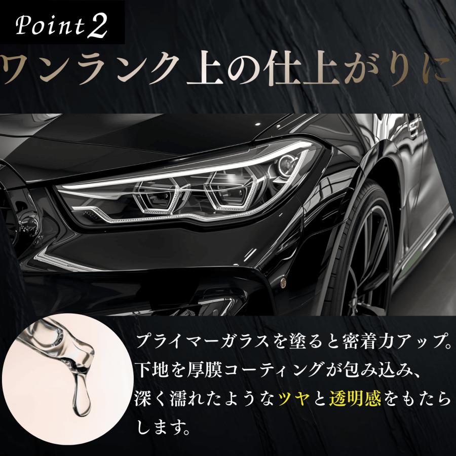 KeePer技研 EXキーパー プライマーガラス コーティング 新車 セット