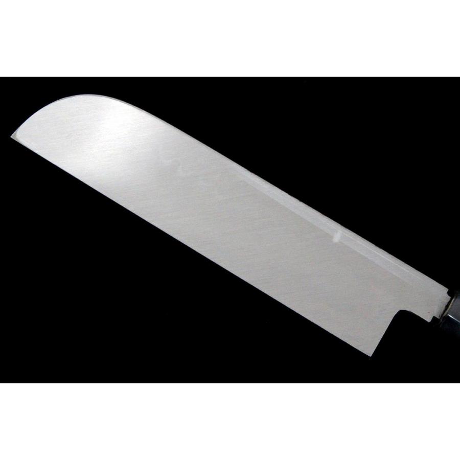 玄海正国 不動国行 東型薄刃包丁 八寸 水本焼 安来鋼 白紙2号 玄海正国