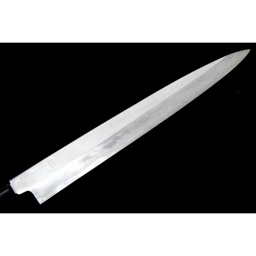 ミソノ刃物 美品｜ミソノ 柳刃包丁 霞 九寸 朴柄 KN02-A7861-2L1B 刺身