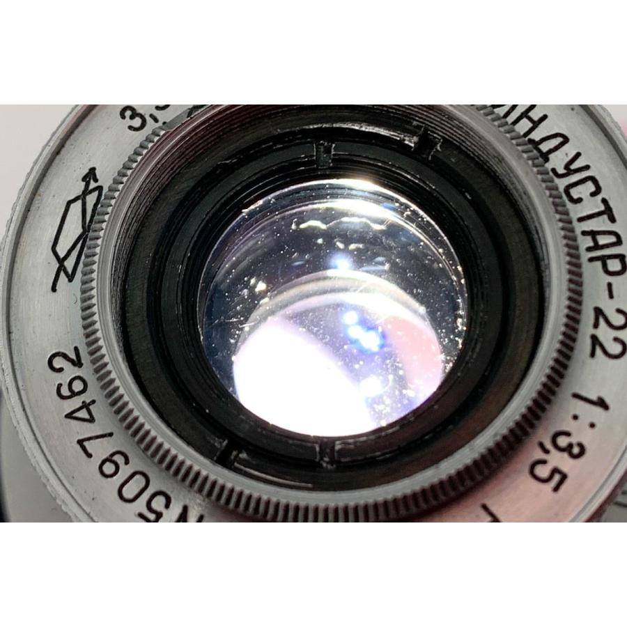 お買い得品｜ロシア製カメラ ゾルキー1+Industar-22 50mm F3.5 γT964