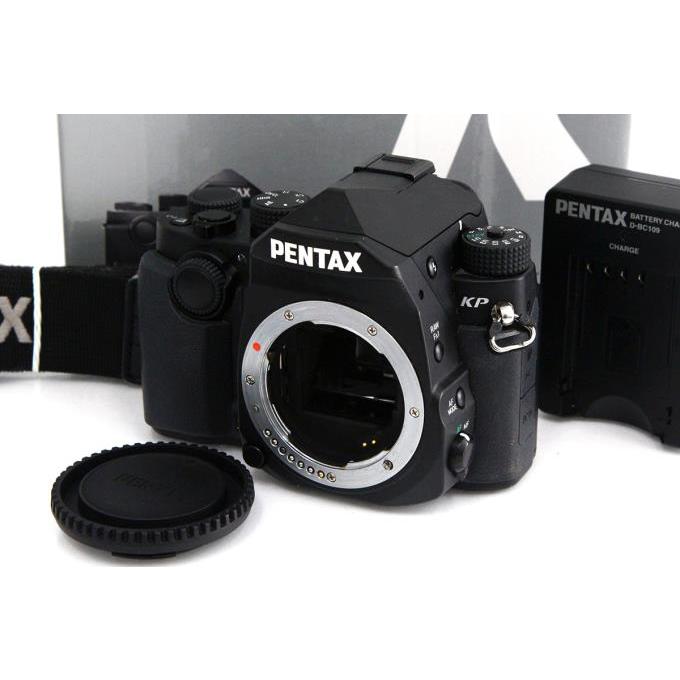 Kシリーズ 【全額返金保証】美品｜ペンタックス KP ブラック ボディ
