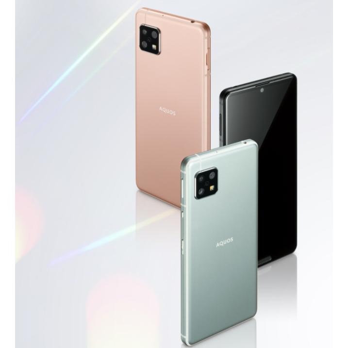 AQUOS sense SIMフリー sense5G SHG03 オリーブシルバー [Olive Silver