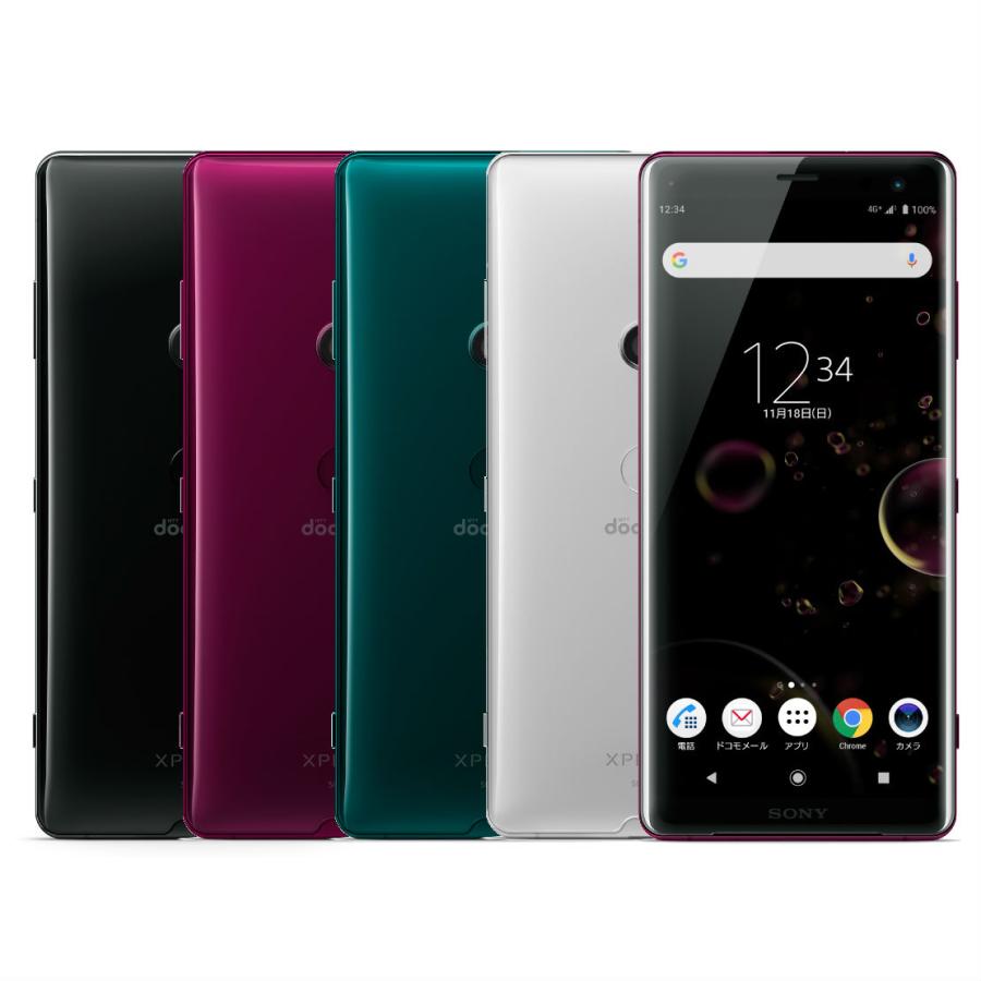 Xperia XZ SIMフリー XZ3 SO-01L ホワイトシルバー [White Silver