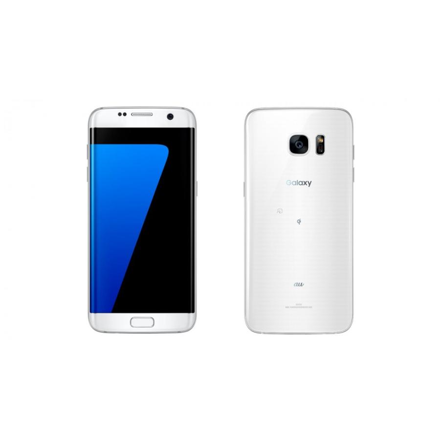 SAMSUNG（サムスン） SCV33 Galaxy S7 edge au 白 [White Pearl] 新品