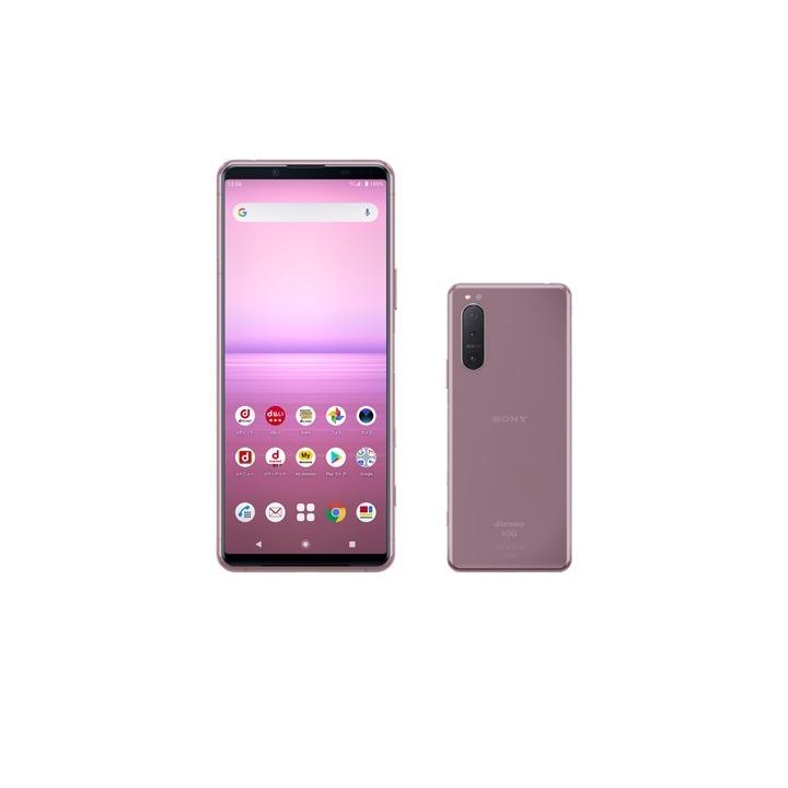 Xperia 5 II SIMフリー SO-52A ピンク [Pink] SONY docomo 新品未使用