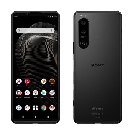 Xperia SIMフリー 5 III SO-53B ブラック [Black] SONY docomo 新品未
