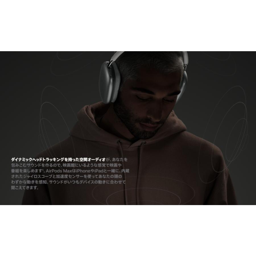 Apple AirPods Max スペースグレイ [Space Gray] MGYH3J/A 未開封新品