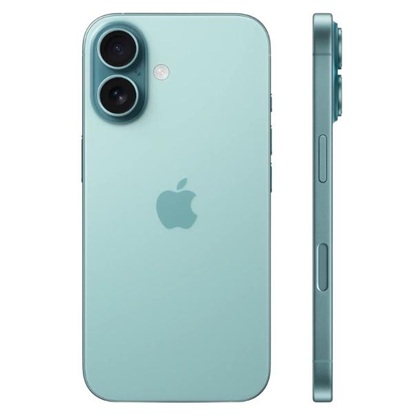 iPhone SIMフリー iPhone16 128GB ティール [Teal] MYDV3J/A A3286 未