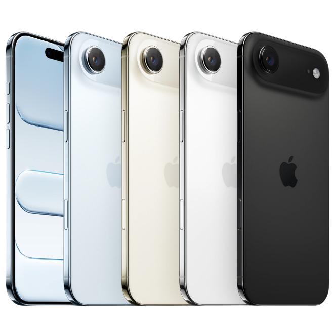 iPhone Air SIMフリー 256GB ライトゴールド [Light Gold] MG294J/A