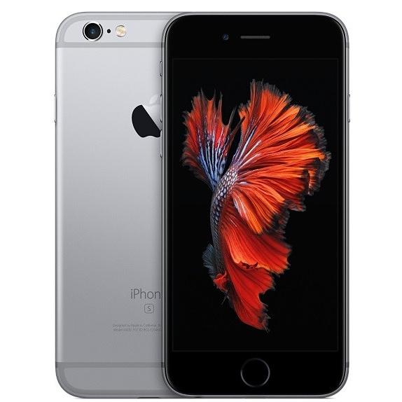 Apple iPhone6s 128GB スペースグレイ au版 [SpaceGray] MKQT2J/A