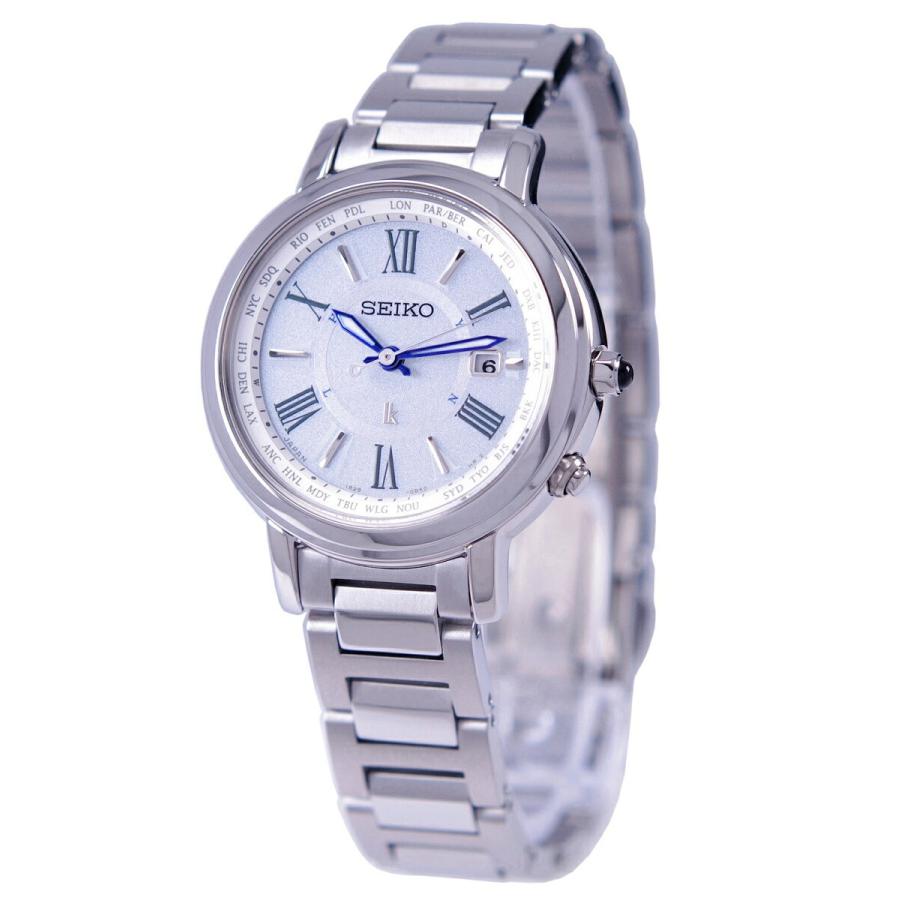 SEIKO（セイコー） 腕時計 ルキア ソーラー電波 サファイアガラス