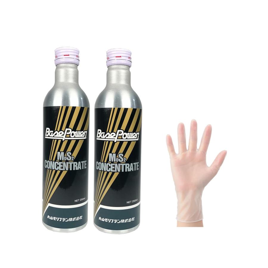 ポイント 丸山モリブデン エンジンオイル添加剤 Base Power ベース