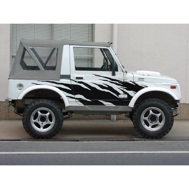 送料無料 ジムニー JA11系 3インチセット : ジムニーアルマージ