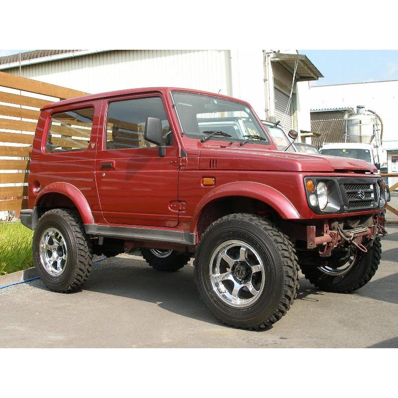 送料無料 ジムニーJA22系4インチおまかせ : ジムニーアルマージ