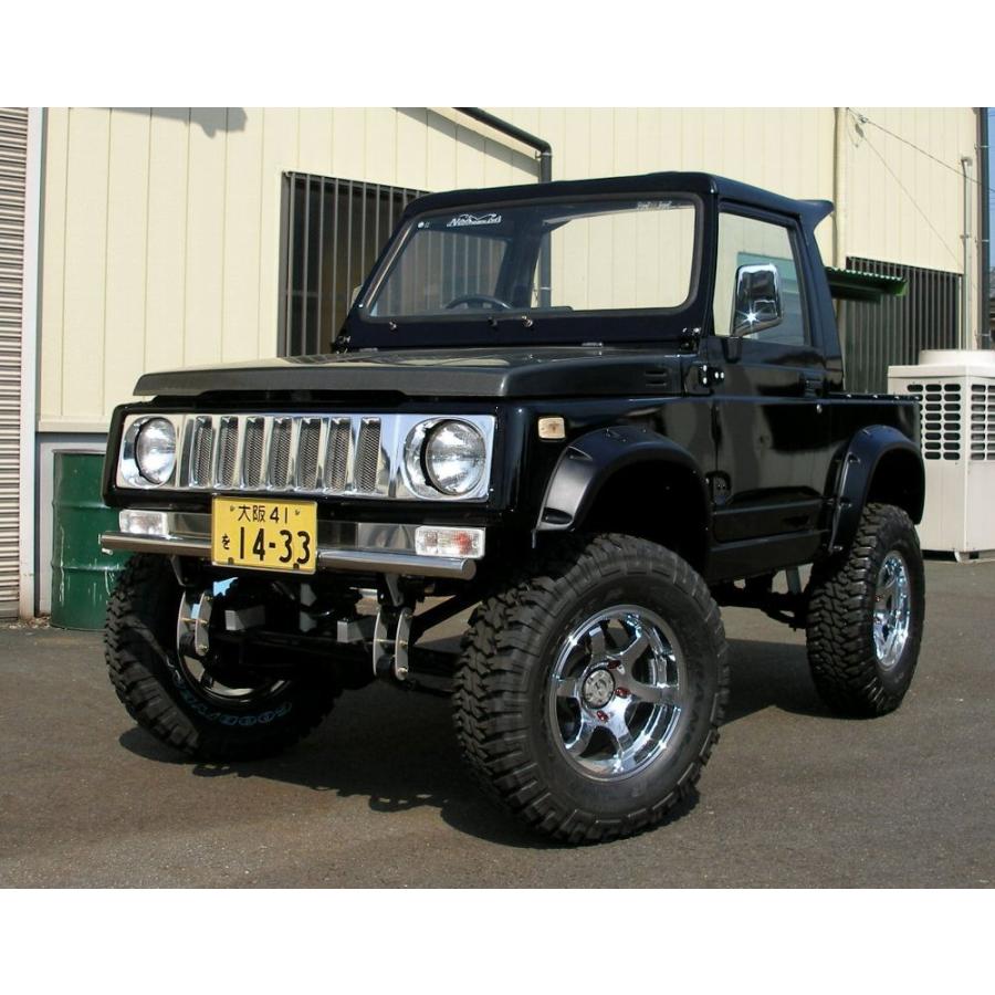 送料無料 ジムニーJA11系4インチスプリング : ジムニーアルマージ