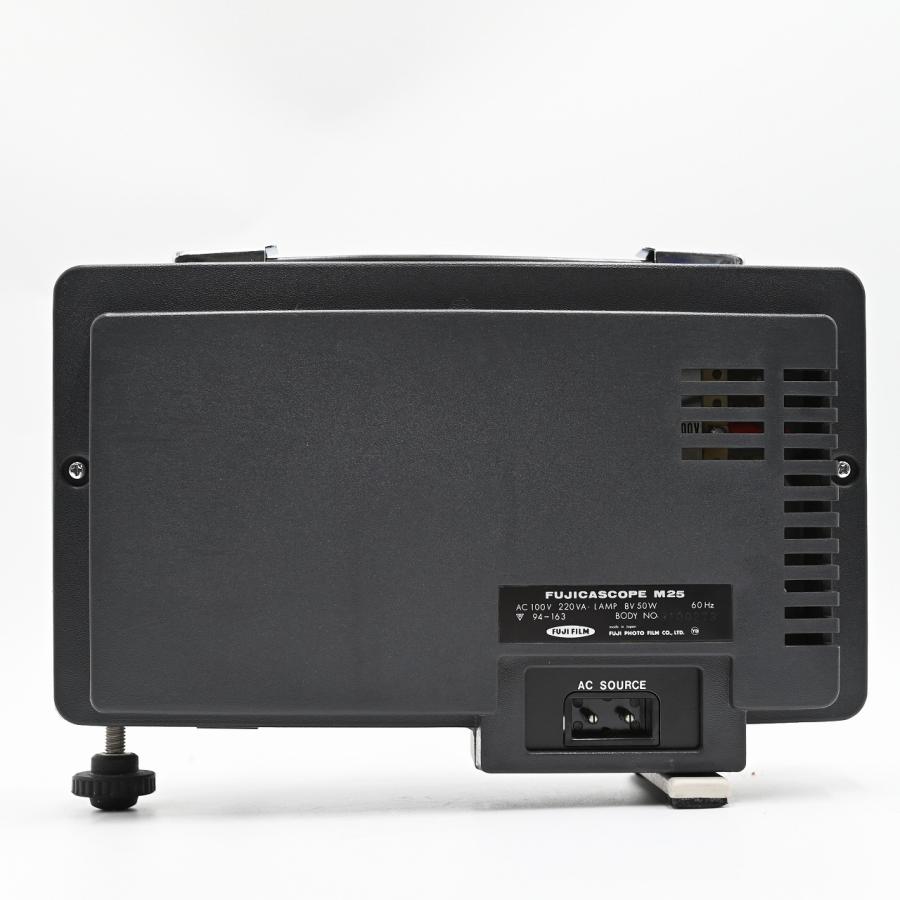 現状品】FUJIFILM 富士フィルム 8ミリ映写機 FUJICASCOPE M25 フジカ