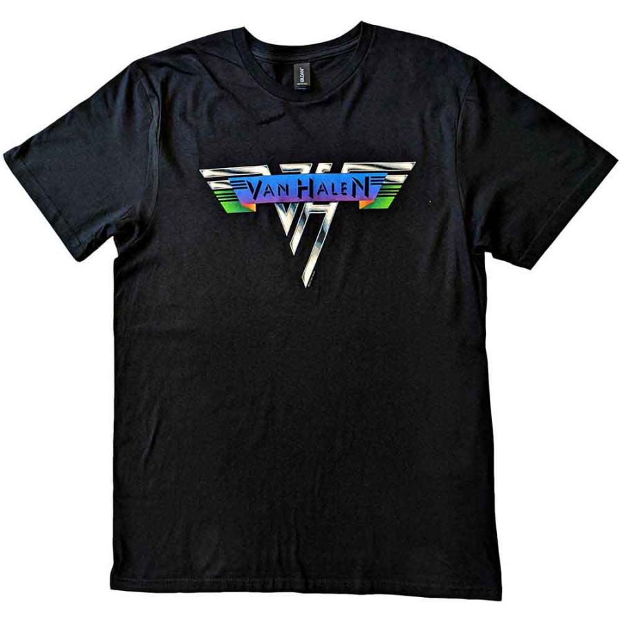 VAN HALEN ヴァン・ヘイレン クラシック・ロゴ ロックTシャツ バンド
