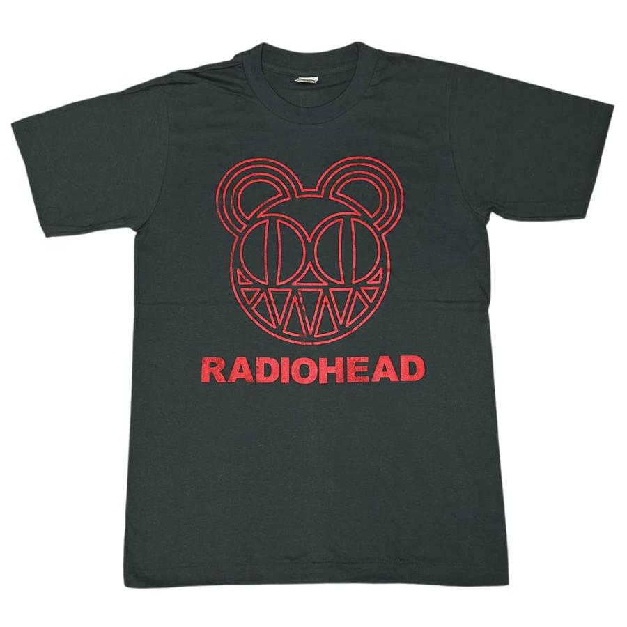 レディオヘッド RADIO HEAD トム・ヨーク クマ ロックTシャツ バンドT