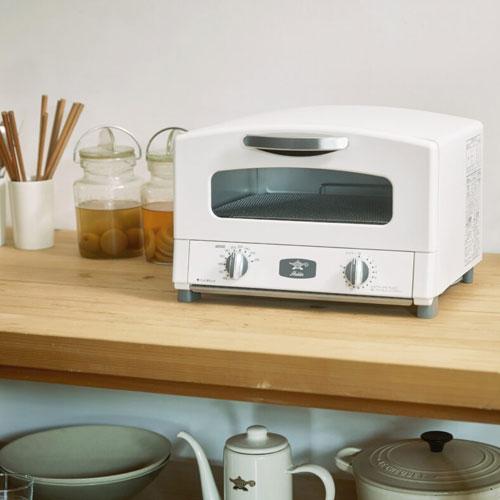 アラジン（Aladdin） グラファイトトースター 2枚焼き ホワイト AET