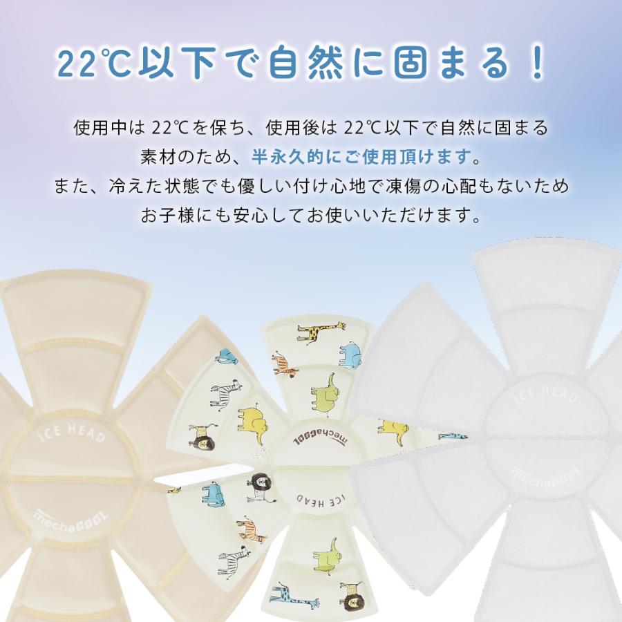 アイスヘッド 帽子用保冷剤 熱中症 暑さ対策グッズ 公式販売 (登録商標