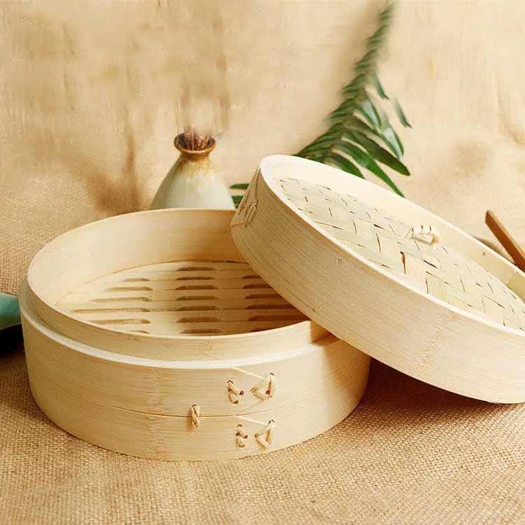 木製和せいろ 3段 古道具 古民具 大型 蓋なし 蒸し器 セイロ 30cm せいろ