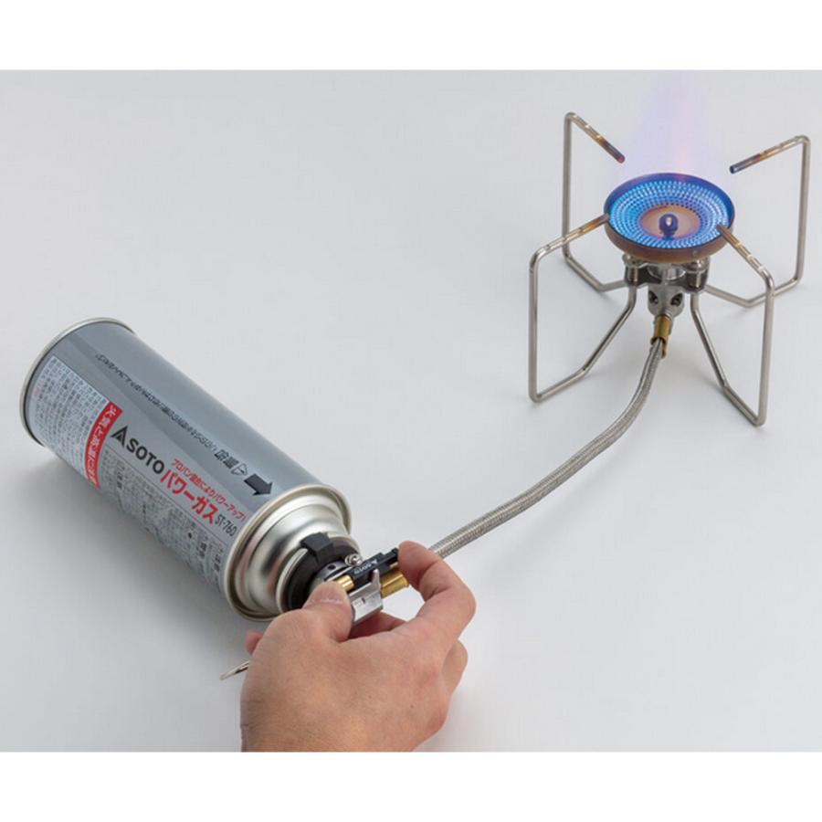 SOTO SOTO No:ST-330 レギュレーターストーブ FUSION（フュージョン