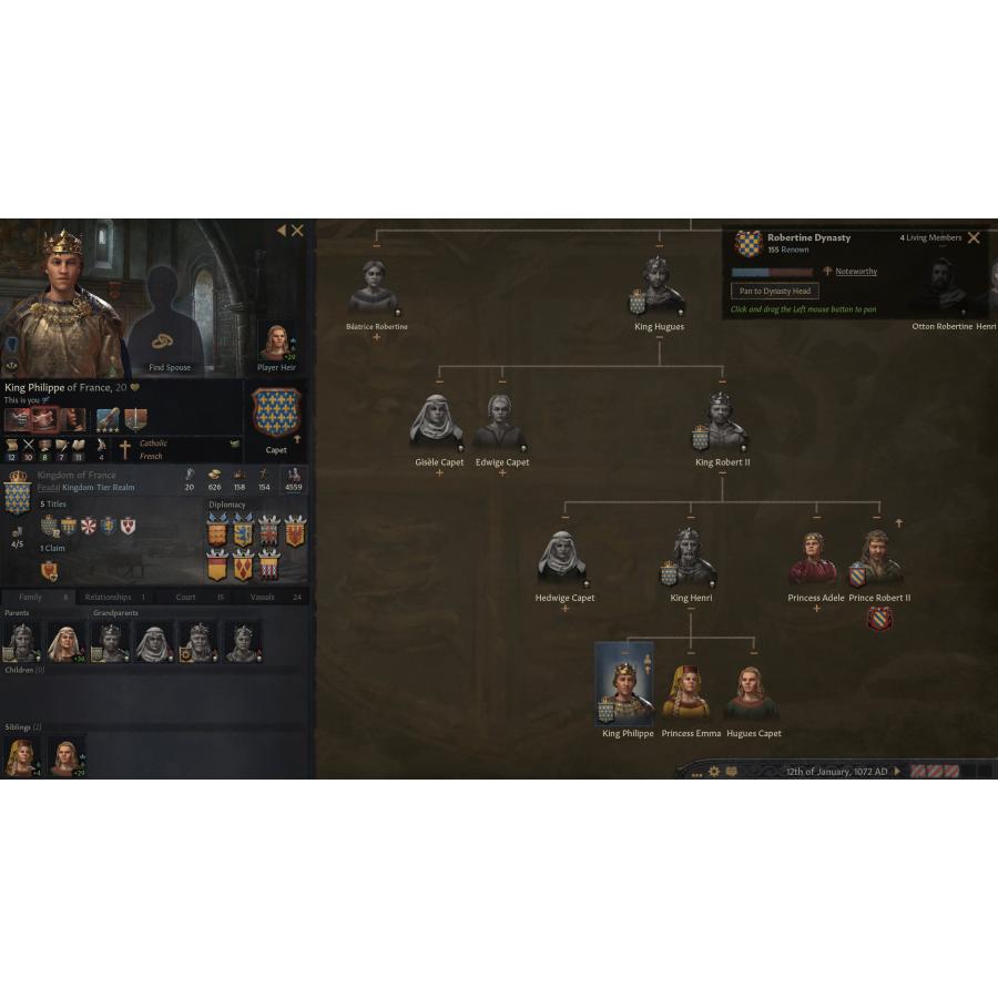 Crusader Kings III [PC/STEAM版] / 日本語化可能 : ALL KEY SHOP
